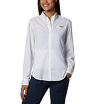 Ladies TamiamiII Long-Sleeve Shirt - WHITE - XS(D0102H78II6)