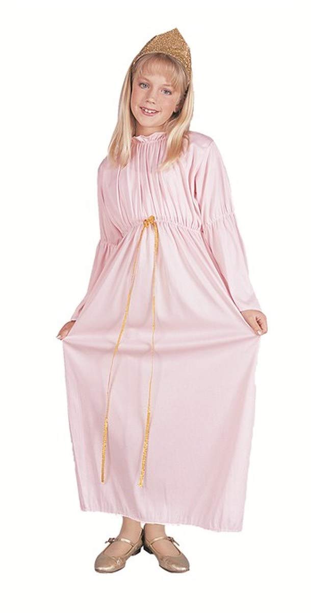 Child Queen w/Crwon -Pink LG