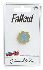 JUST FUNKY Fallout Collectibles - Fallout 76 Exclusive Enamel Pin- Collectors Edition