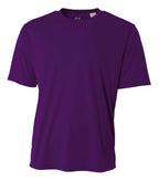 Youth cooling Performance T-Shirt - gRAPHITE - S(D0102H7KDX6)