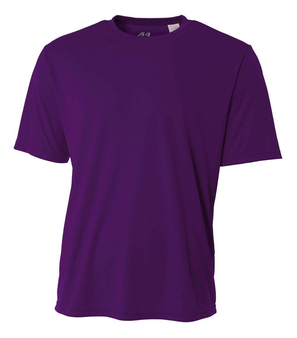 Youth cooling Performance T-Shirt - gRAPHITE - S(D0102H7KDX6)
