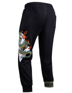 YEP6 Cloud Dragon Embroidery Sweatpants