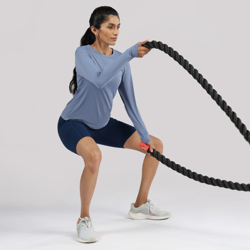 Aerocool Training -Full Sleeves, Stay Cool Even Through Your Toughest Moves, Cooltouch Tech,Sweat-Wicking Fabric,Thumbhole Detai