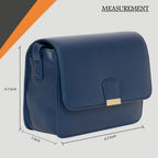 Adisa WomenS Sling Bag (Navy Blue)