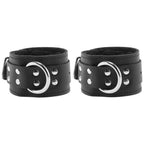 Wrist Restraints Black Faux Fur
