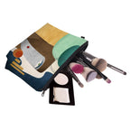 Deanfun Makeup Bag, 3pcs/set Super Funny 3D Printing Women Cosmetic Bag Multifunction Pencil Holder