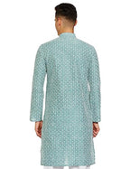 Be Active MenS Traditional Embroidered Lucknowi Full Sleeves Kurta || Cotton Kurta For Men || Men Kurta For Wedding || Kurta Fo