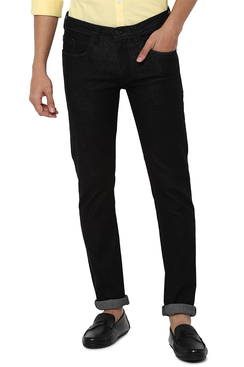Allen Solly Men Casual Denim Cotton Polyester Jeans