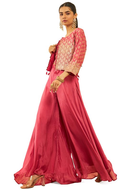 Soch Women Brocade Sequins Jumpsuit