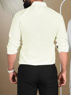 Tee Projekt Casual Cotton Long Sleeve Shirt for Men Formal Wear Regular Wear