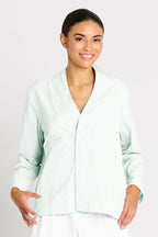 Nylon Minimal Swing Jacket - Mint