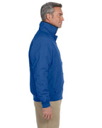 Mens Three-Season classic Jacket - gRAPHITE - 5XL(D0102H76ZVJ)