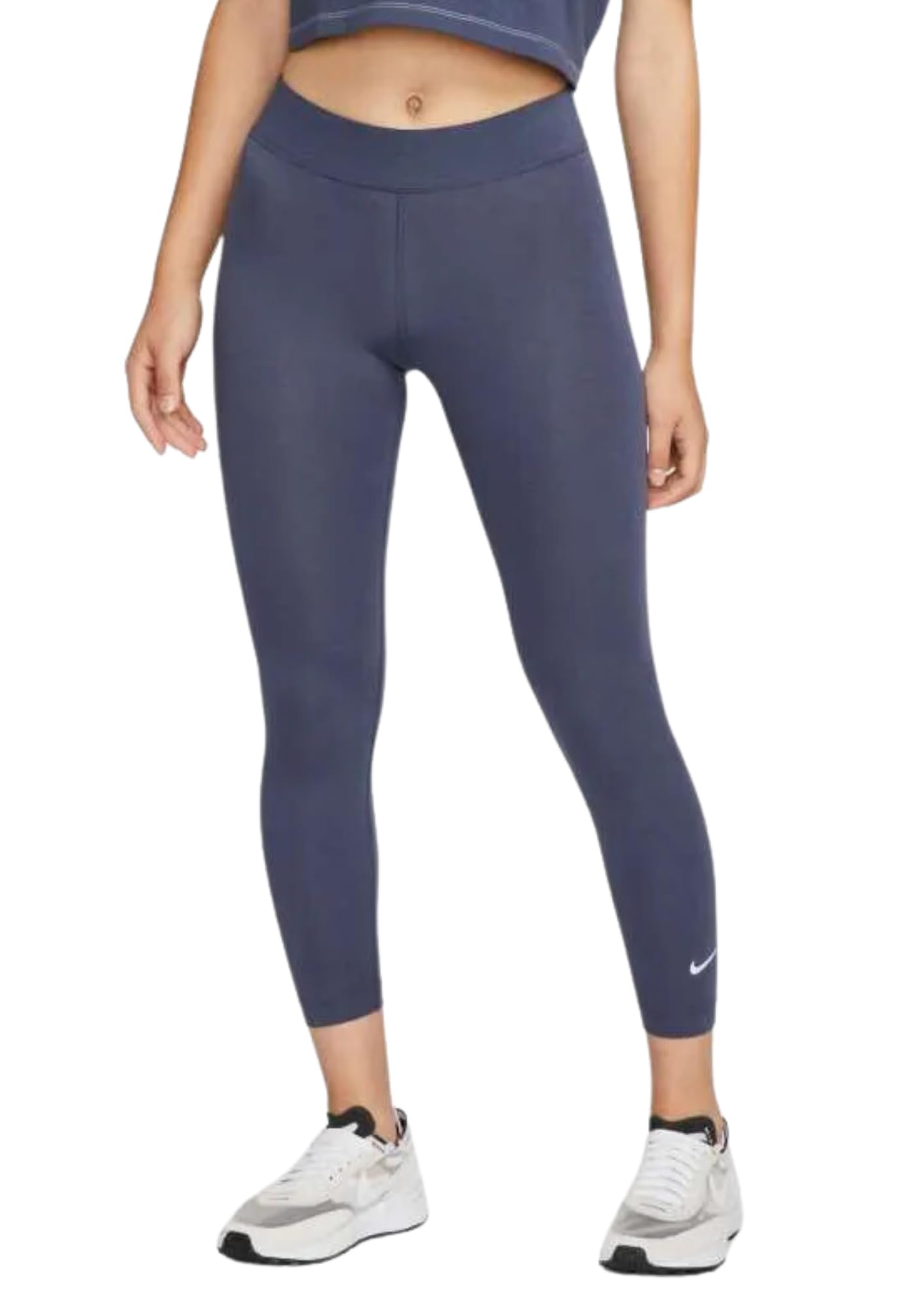 Nike Nsw Essntl 7/8 Mr Regular Fit Women Running Leggings