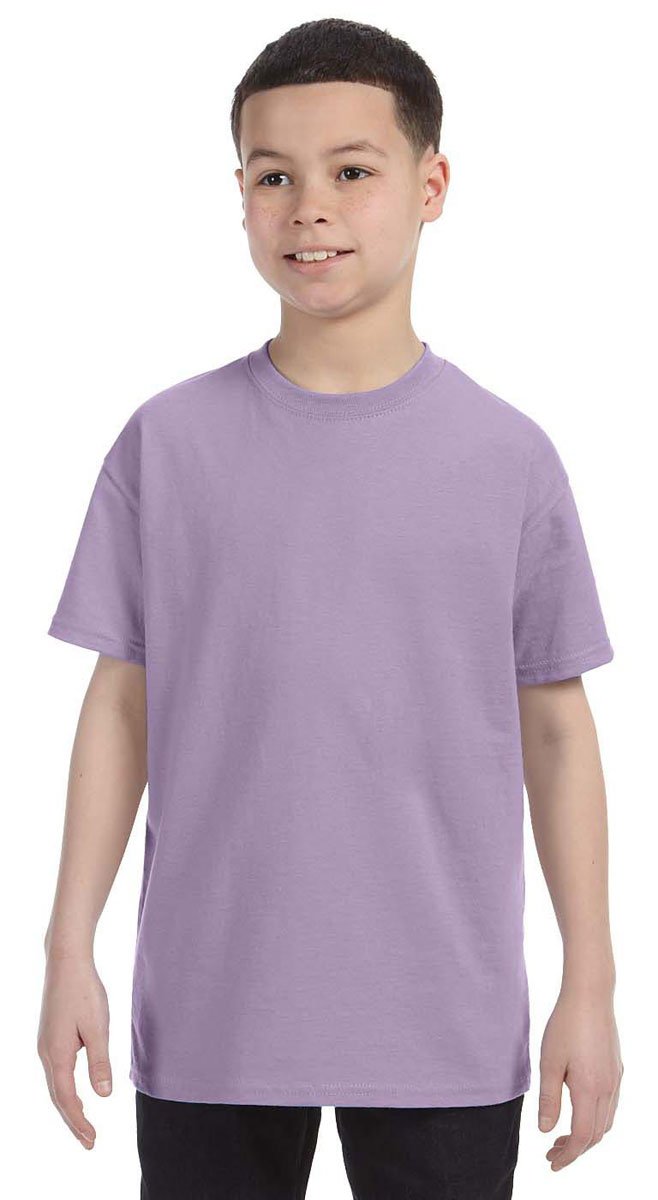 Youth Authentic-T T-Shirt - ASH - XS(D0102H2H7HW)