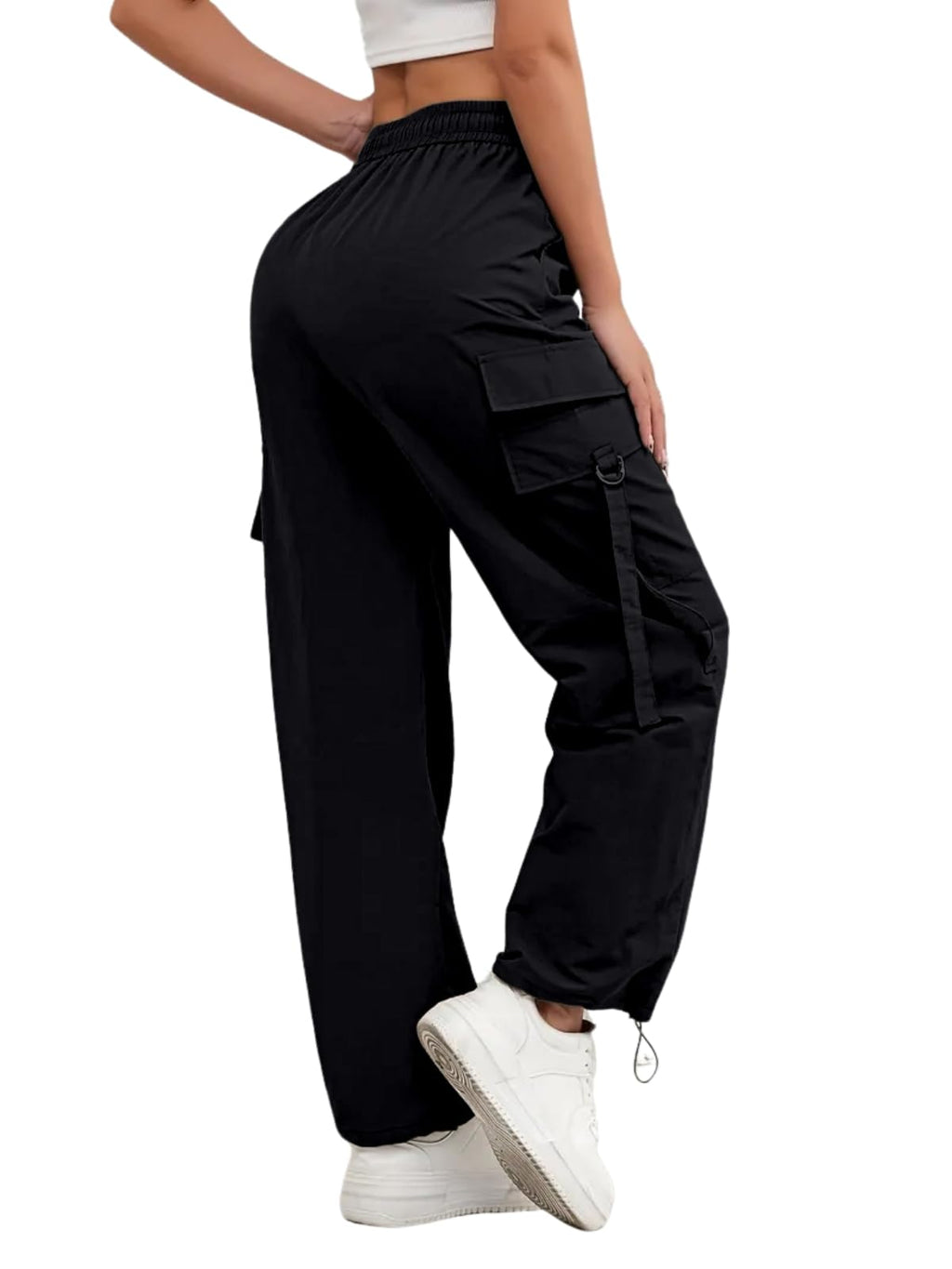 Leriya Fashion Trouser For Women Black