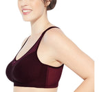 Enamor FB12 Full Support Smooth Super Lift Bra - Non-Padded, Wirefree & Full Coverage