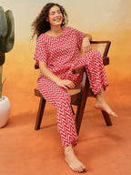 Clovia Night Suits for Women, Night Dresses for Women, Pyjama Set for Women, Women Night Suit Set, Night Wear for Women, Lounge