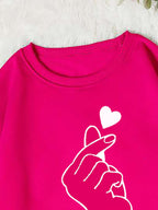 Kotty Women Full Sleeve Round Neck Printed Sweatshirt