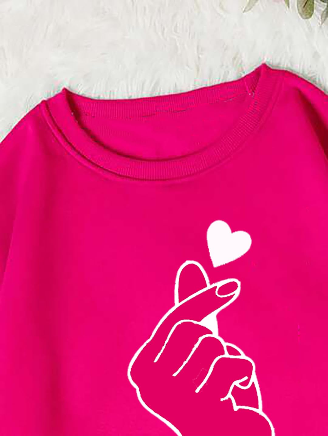 Kotty Women Full Sleeve Round Neck Printed Sweatshirt