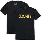 Relaxed Graphic T's,Security 2,Black, M