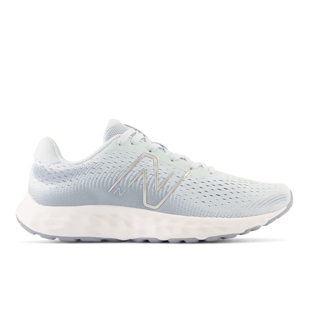 New Balance Women's 520 V8 Running Shoe, Ice Blue/Ice Blue, 7 Wide
