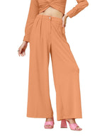 Womens Val Wide Leg Women Trouser | Pants for Womans | Korean Pant for Woman | Formal Pant for Woman | Flared, Baggy, and Loose
