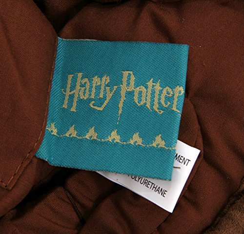 elope Harry Potter Sorting Hat Costume Accessory - Faux Suede, Adjustable, Wired Rim, Officially Licensed, Patches & Straps Stan
