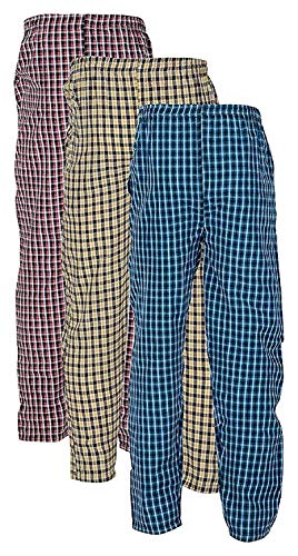 Digital Shopee MenS Cotton Checkered Pajama Lower Pant