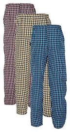 Digital Shopee MenS Cotton Checkered Pajama Lower Pant