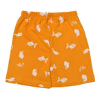 T2F Girls Cotton Printed Shorts(Pack of 5)