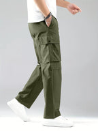 Indoprimo Men Cargo || Men Cargo Pants || Men Cargo Pants Cotton || Cargos For Men || Men Cargo Trouser || Trouser For Men - Rom