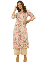 Soch Women Rayon Regular Regular Fit Kurta