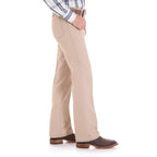 Wrangler mens Wrancher Dress jeans, Dark Beige, 38W x 32L US