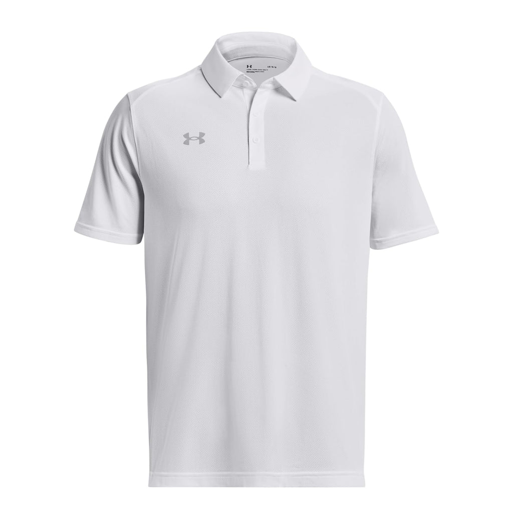 Under Armour Team Tech Polo White XL