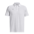 Under Armour Team Tech Polo White XL