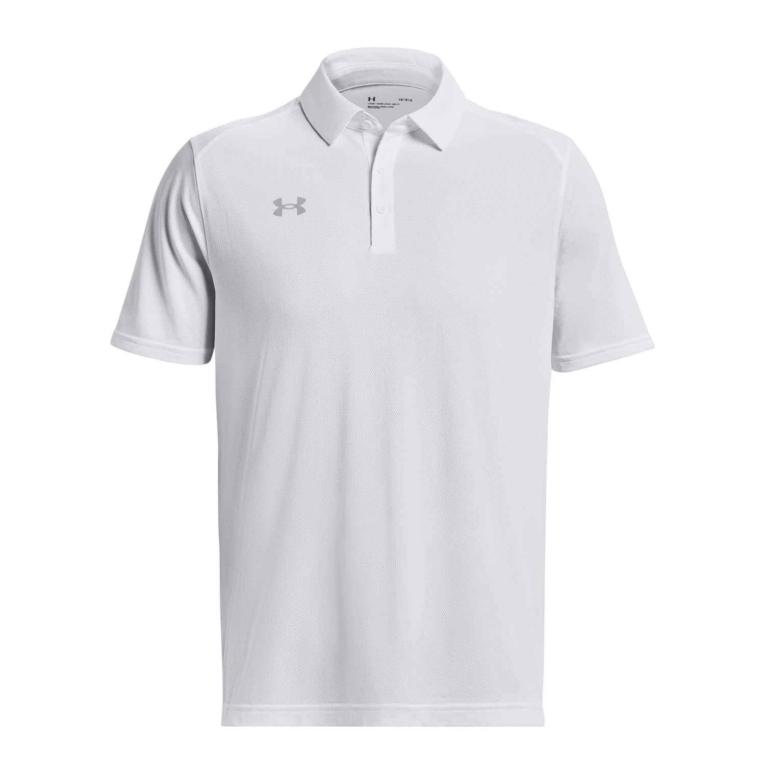 Under Armour Team Tech Polo White XL