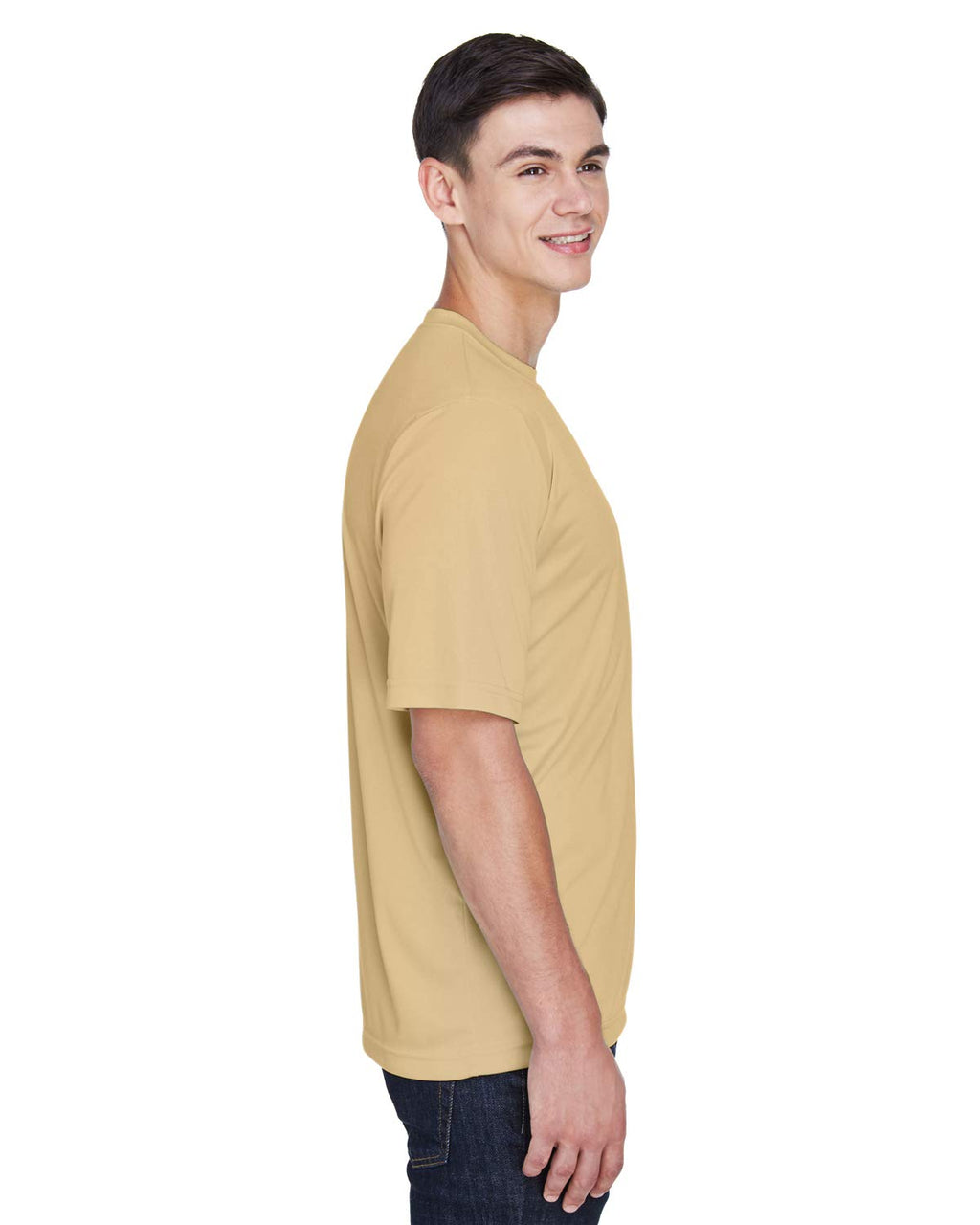 Mens Zone Performance T-Shirt - WHITE - XS(D0102H7NcS8)