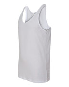 Unisex Jersey Tank - NEON BLUE - XS(D0102H7WSSJ)
