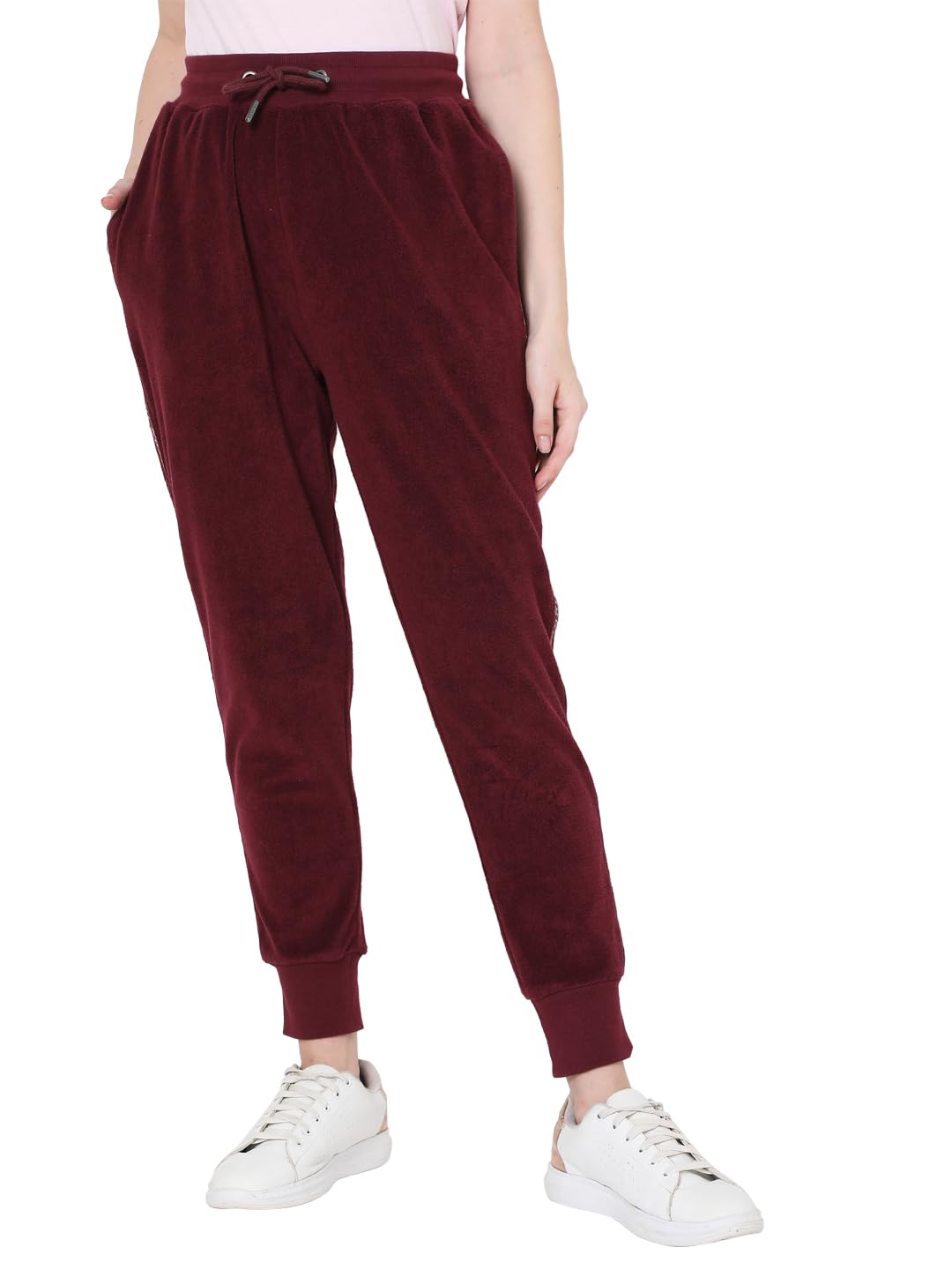 Vero Moda Regular Fit Track Pant (269598601_Port Royale_Xl)