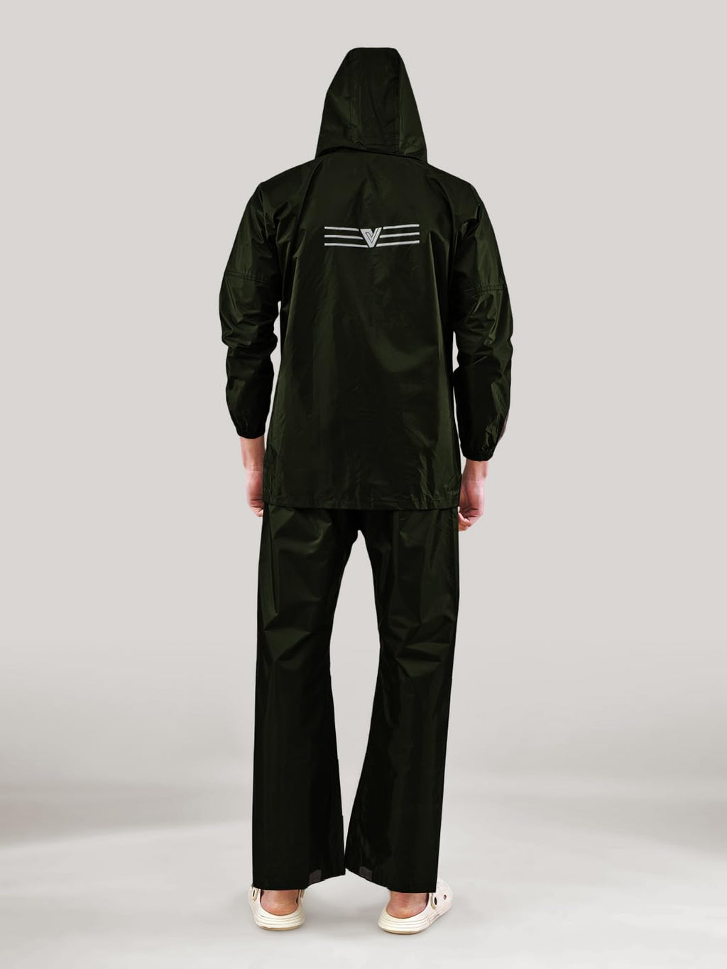 Lux Venus Plain Tapping Rain Suit For Men.