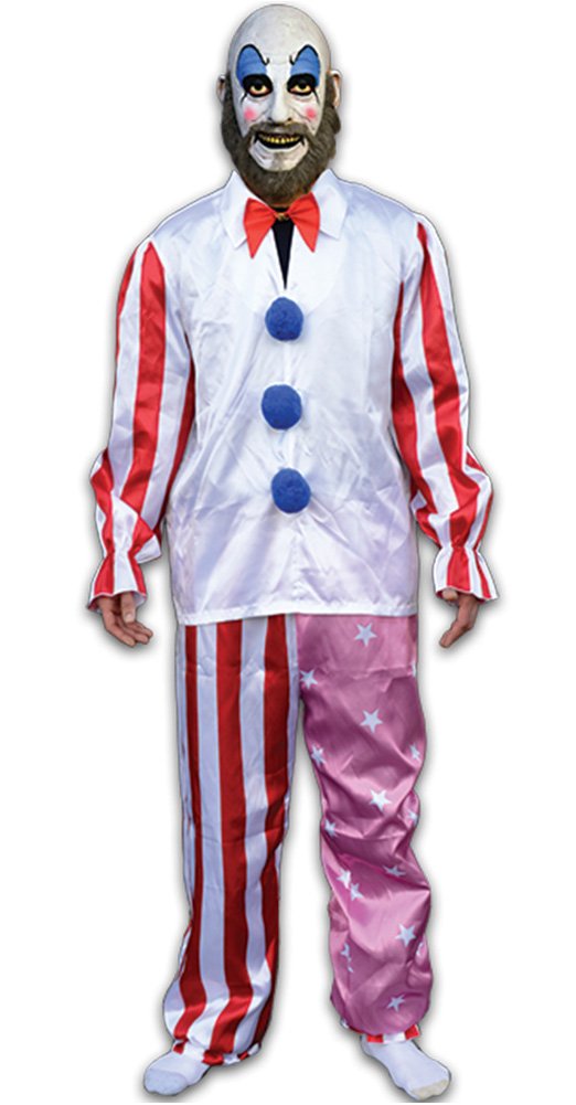 Trick Or Treat Studios House of 1000 Corpses Captain Spaulding Costume White