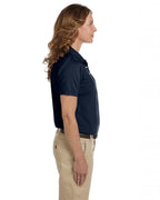 Ladies 56 oz Easy BlendPolo - WHITE - XS(D0102H763VX)