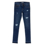 Pepe Jeans GirlS Skinny Jeans (Pg201556G22_Mid Wash_4)