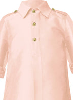 A.T.U.N. (ALL THINGS UBER NICE) Boy's Polyester Solid Full Sleeve Pathani Suit Set | Kurta and Pyjama Set | Ethnic Clothing Set for Festival and Special Occasion | 2 Piece Set