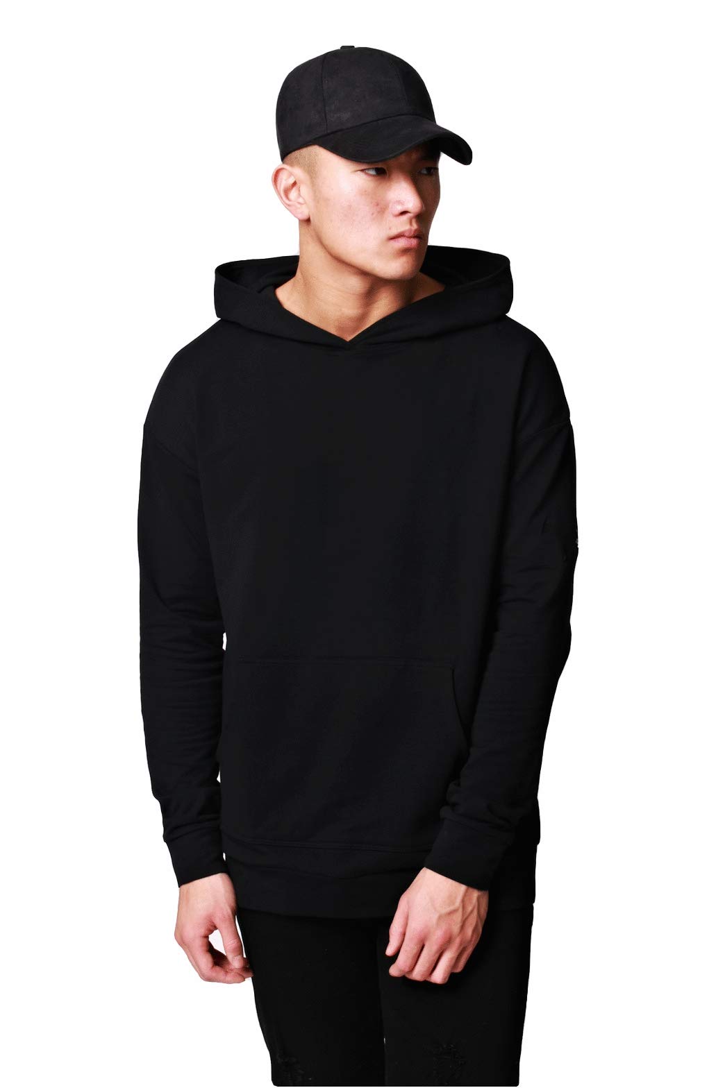 Veirdo Men's Regular Fit Hooded Cotton Jacket - for Casual Wear