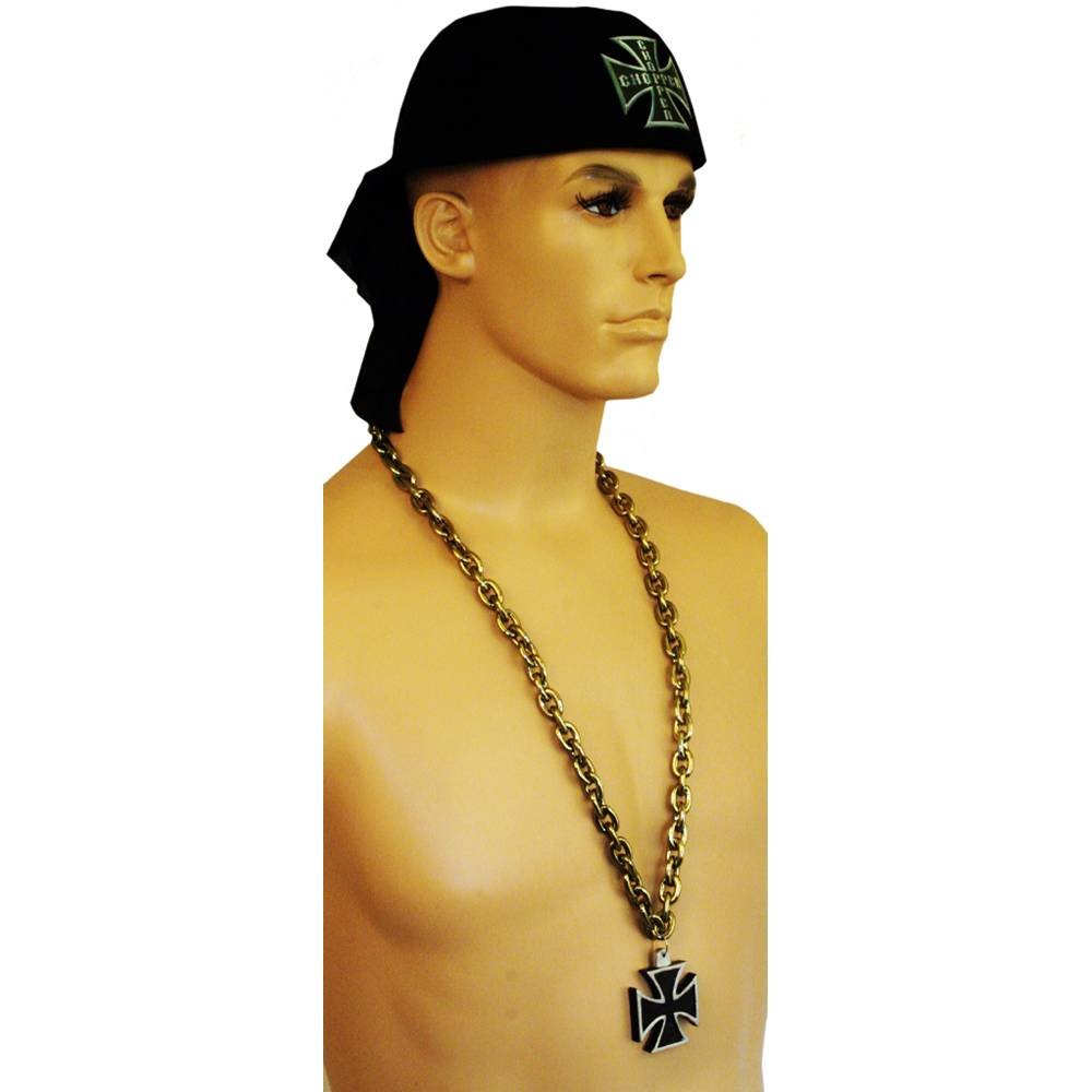 Chain Beads w/Iron Cross Medal