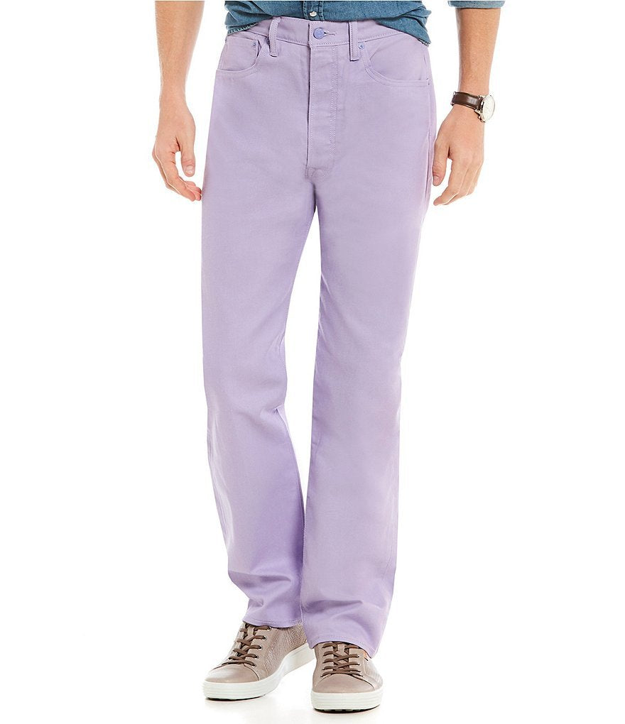 Levi's Men's 501 Original Fit Jeans (Discontinued), Daybreak Purple, 46W x 32L