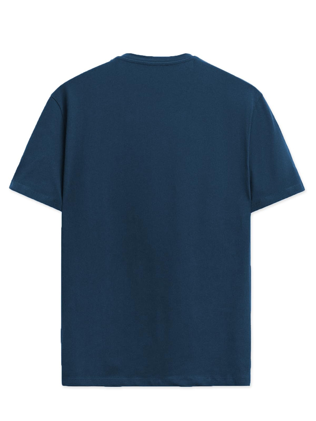 ADRO Mens Solid Regular Fit T-Shirt (RN24-GOK-SB_Teal