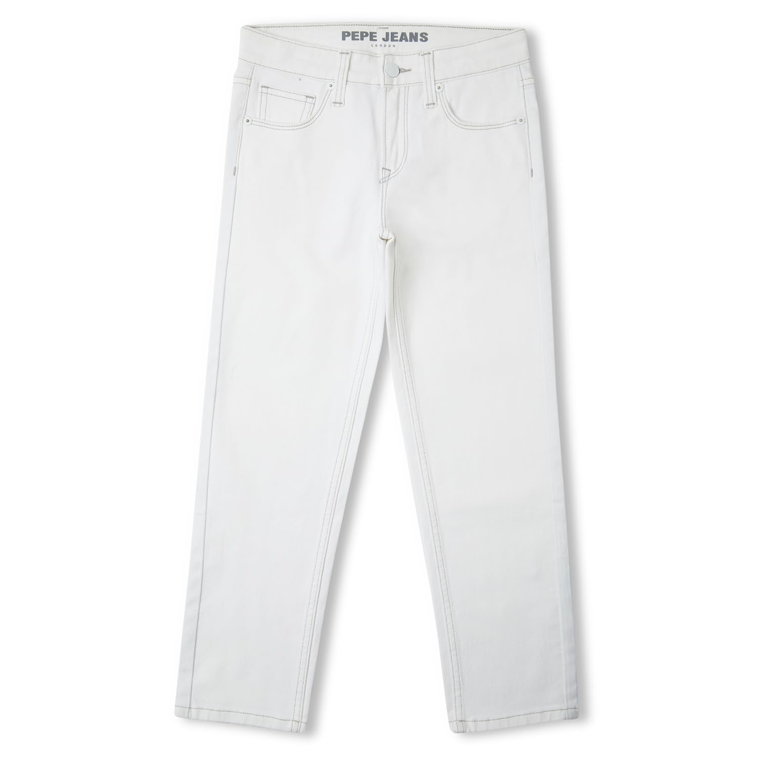 Pepe Jeans Boys Mid Rise Loose Fit Jeans