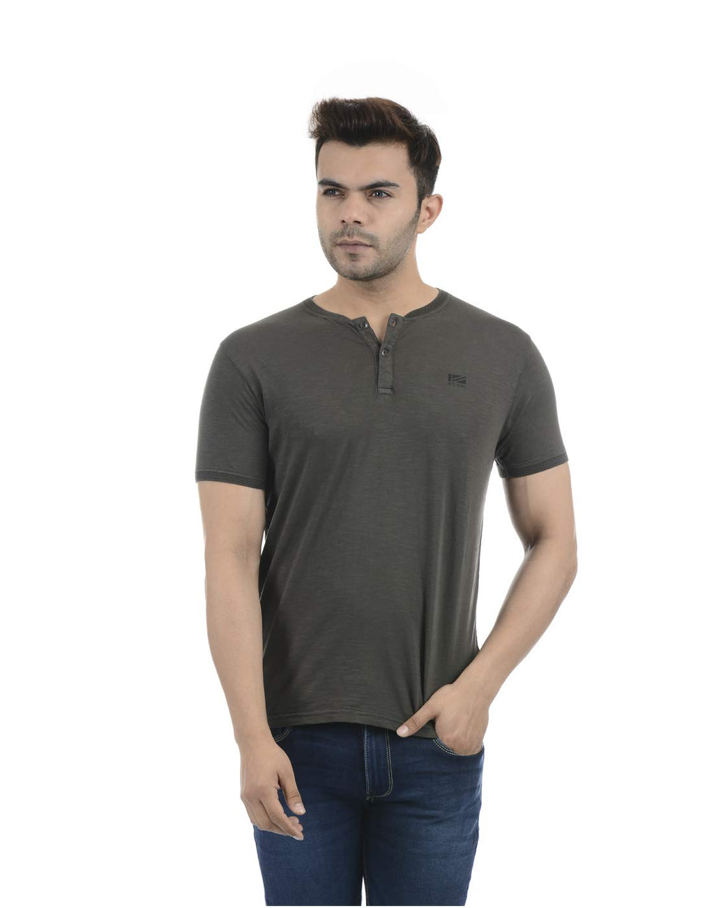 Pepe Jeans MenS Printed Regular Fit T-Shirt (Pm507411_Black_S)